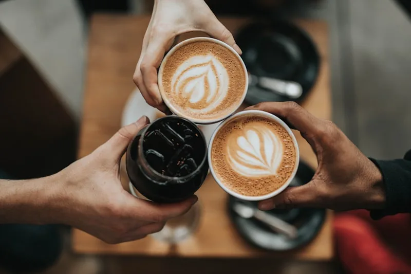 Ember & Bloom — Craft Coffee & Bakery website designed by Sergey's Designs