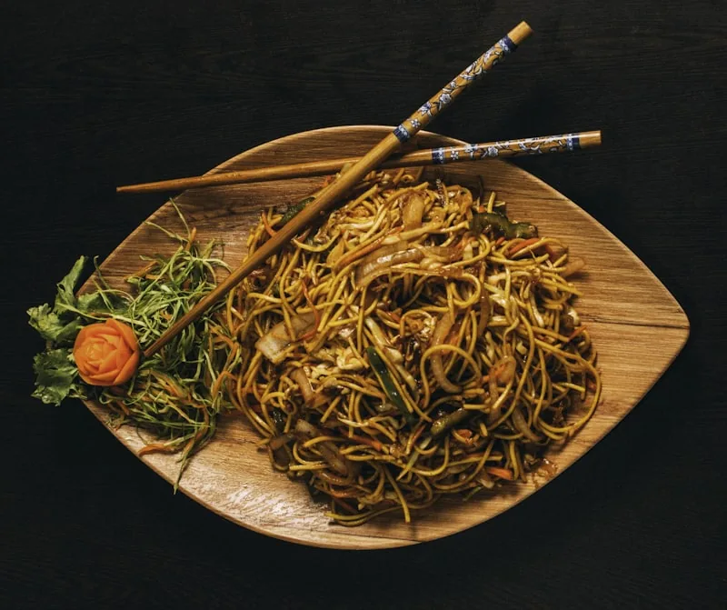 Saigon Kitchen — Vietnamese Restaurant website designed by Sergey's Designs